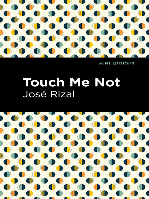 Title details for Touch Me Not by José Rizal - Available